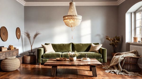 5 avantages d'un luminaire bohème en travertin pour votre déco