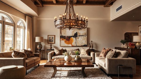 5 avantages d'un luminaire bohème en travertin pour votre déco