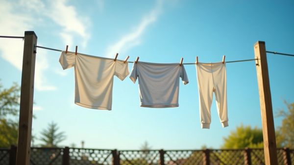Comment optimiser le séchage de votre linge avec un étendoir extérieur ?