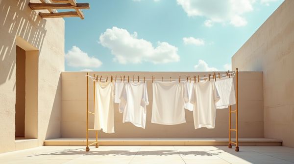 Comment optimiser le séchage de votre linge avec un étendoir extérieur ?