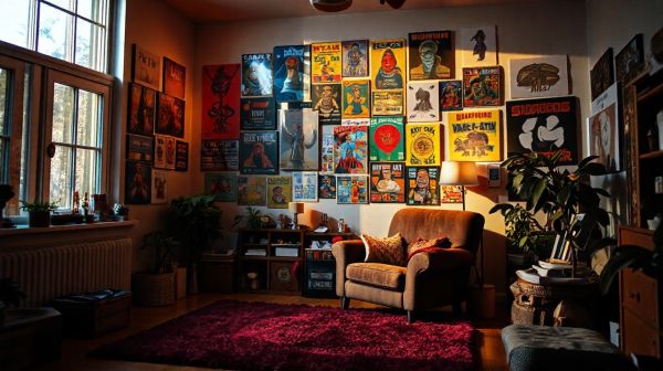 Découvrez 7 astuces pour égayer votre intérieur avec des affiches