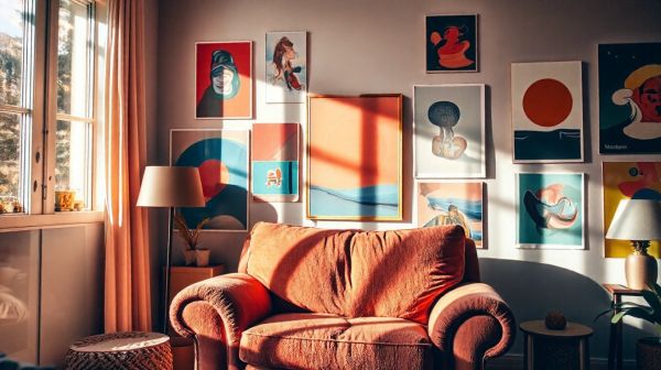 Découvrez 7 astuces pour égayer votre intérieur avec des affiches