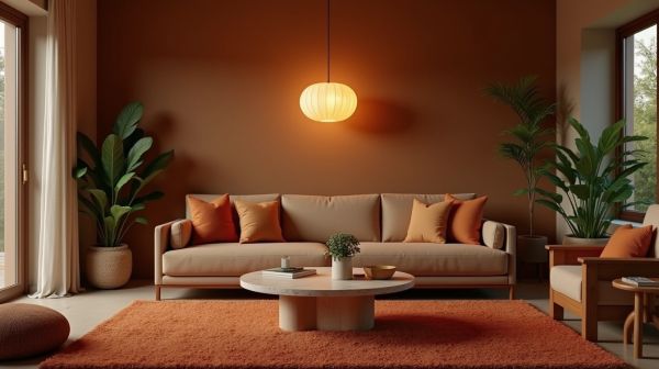 Éclairez votre intérieur avec un luminaire bohème en travertin