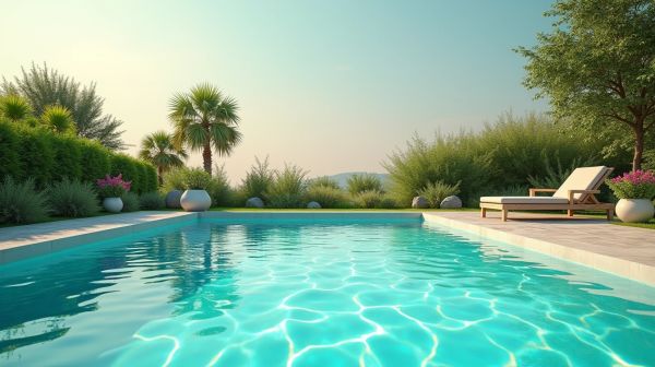 Modèles de piscines polyester : durabilité et design pour votre jardin
