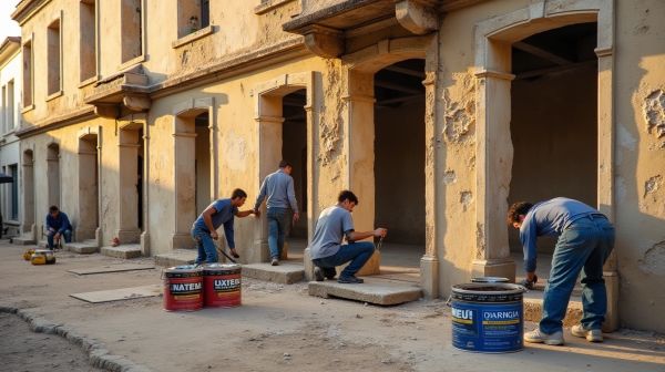 Projets de ravalement de façade en Orléans pour valoriser votre bien