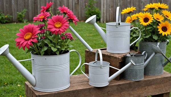 Recycler son vieil arrosoir: 15 idées originales