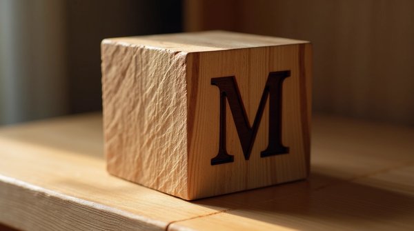 Cube lettre bois : personnalisation unique pour décorer ou offrir