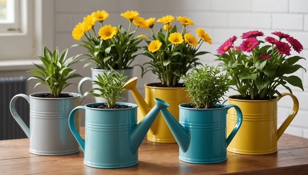 Mini arrosoirs : style et précision pour vos plantes d'intérieur