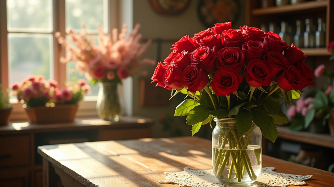 Comment choisir le bouquet idéal pour la saint-valentin ?